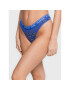 Calvin Klein Underwear Chilot tanga 000QF5733E Bleumarin - Pled.ro