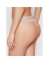 Calvin Klein Underwear Chilot tanga 000QF5743E Bej - Pled.ro