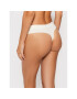 Calvin Klein Underwear Chilot tanga 000QF6047E Bej - Pled.ro