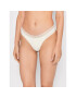 Calvin Klein Underwear Chilot tanga 000QF6307E Alb - Pled.ro