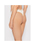 Calvin Klein Underwear Chilot tanga 000QF6307E Alb - Pled.ro