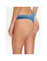 Calvin Klein Underwear Chilot tanga 000QF6307E Albastru - Pled.ro