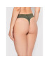 Calvin Klein Underwear Chilot tanga 000QF6307E Verde - Pled.ro