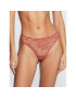 Calvin Klein Underwear Chilot tanga 000QF6397E Roz - Pled.ro