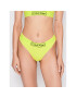 Calvin Klein Underwear Chilot tanga 000QF6774E Verde - Pled.ro