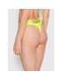 Calvin Klein Underwear Chilot tanga 000QF6774E Verde - Pled.ro