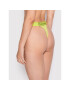 Calvin Klein Underwear Chilot tanga 000QF6776E Verde - Pled.ro