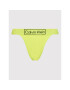 Calvin Klein Underwear Chilot tanga 000QF6776E Verde - Pled.ro