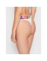 Calvin Klein Underwear Chilot tanga 000QF6857E Alb - Pled.ro