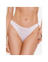 Calvin Klein Underwear Chilot tanga 000QF6878E Alb - Pled.ro