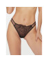 Calvin Klein Underwear Chilot tanga 000QF7352E Negru - Pled.ro