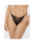 Calvin Klein Underwear Chilot tanga 000QF7502E Negru - Pled.ro