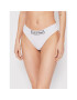 Calvin Klein Underwear Chilot tanga Thong 000QF6774E Alb - Pled.ro