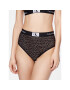 Calvin Klein Underwear Chiloți clasici cu talie înaltă 000QF7177E Negru - Pled.ro