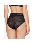 Calvin Klein Underwear Chiloți clasici cu talie înaltă 000QF7177E Negru - Pled.ro