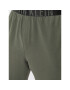 Calvin Klein Underwear Pantaloni pijama 000NM1961E Verde Regular Fit - Pled.ro