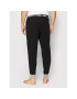 Calvin Klein Underwear Pantaloni pijama 000NM2196E Negru - Pled.ro