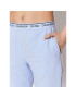 Calvin Klein Underwear Pantaloni pijama 000QS6429E Albastru Regular Fit - Pled.ro