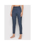 Calvin Klein Underwear Pantaloni pijama 000QS6622E Bleumarin Regular Fit - Pled.ro