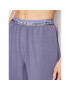 Calvin Klein Underwear Pantaloni pijama 000QS6757E Violet Slim Fit - Pled.ro