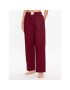 Calvin Klein Underwear Pantaloni pijama 000QS6893E Vișiniu Regular Fit - Pled.ro