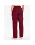 Calvin Klein Underwear Pantaloni pijama 000QS6893E Vișiniu Regular Fit - Pled.ro