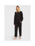 Calvin Klein Underwear Pantaloni pijama 000QS6922E Negru Regular Fit - Pled.ro