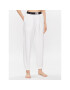 Calvin Klein Underwear Pantaloni pijama 000QS6943E Alb Regular Fit - Pled.ro