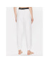 Calvin Klein Underwear Pantaloni pijama 000QS6943E Alb Regular Fit - Pled.ro