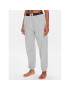 Calvin Klein Underwear Pantaloni pijama 000QS6943E Gri Relaxed Fit - Pled.ro