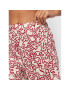 Calvin Klein Underwear Pantaloni scurți pijama 000QS6851E Vișiniu Regular Fit - Pled.ro