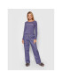 Calvin Klein Underwear Pijama 000QS6350E Violet - Pled.ro