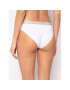 Calvin Klein Underwear Set 2 perechi de chiloți de damă clasici 000QD3584E Alb - Pled.ro