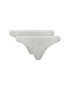 Calvin Klein Underwear Set 2 perechi de chiloți tanga 000QD3788E Gri - Pled.ro