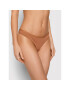 Calvin Klein Underwear Set 2 perechi de chiloți tanga 000QD3788E Maro - Pled.ro