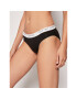 Calvin Klein Underwear Set 2 perechi de chiloți de damă clasici 000QD3584E Negru - Pled.ro