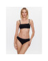 Calvin Klein Underwear Set 2 perechi de chiloți de damă clasici 000QD3991E Negru - Pled.ro