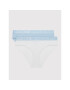 Calvin Klein Underwear Set 2 perechi de chiloți de damă G80G800477 Colorat - Pled.ro