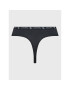 Calvin Klein Underwear Set 2 perechi de chiloți tanga 000QD3990E Negru - Pled.ro