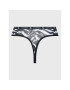 Calvin Klein Underwear Set 2 perechi de chiloți tanga 000QD3990E Negru - Pled.ro