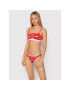 Calvin Klein Underwear Set 2 topuri sutien 000QF6040E Colorat - Pled.ro