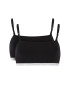 Calvin Klein Underwear Set 2 topuri sutien 000QF6040E Negru - Pled.ro