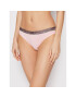 Calvin Klein Underwear Set 3 perechi de chiloți de damă clasici 000QD3561E Colorat - Pled.ro