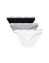 Calvin Klein Underwear Set 3 perechi de chiloți de damă clasici 000QD3588E Colorat - Pled.ro