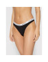 Calvin Klein Underwear Set 3 perechi de chiloți tanga 000QD3587E Negru - Pled.ro