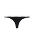 Calvin Klein Underwear Set 3 perechi de chiloți tanga 000QD3587E Negru - Pled.ro