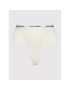 Calvin Klein Underwear Set 3 perechi de chiloți tanga 000QD3800E Colorat - Pled.ro