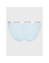 Calvin Klein Underwear Set 3 perechi de chiloți de damă clasici 000QD3588E Colorat - Pled.ro