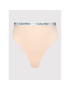 Calvin Klein Underwear Set 3 perechi de chiloți de damă clasici 000QD3801E Colorat - Pled.ro