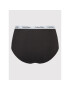 Calvin Klein Underwear Set 3 perechi de chiloți de damă clasici 000QD3801E Colorat - Pled.ro